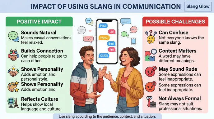 11. Impact of Using Slang in Communication