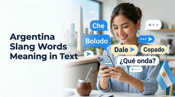 argentina slang words