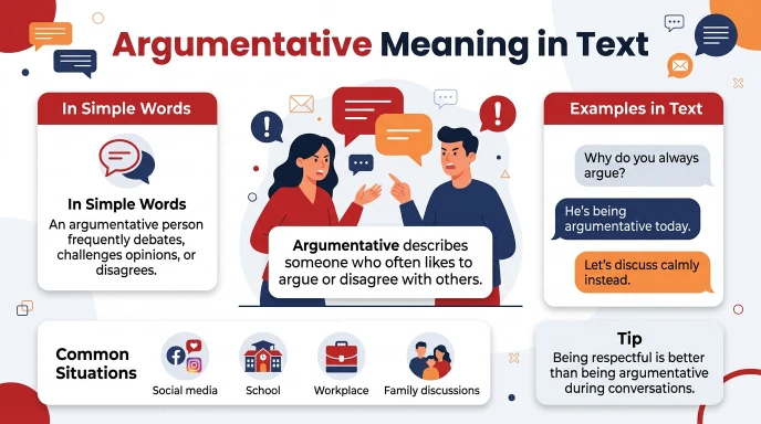 Argumentative