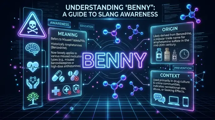 Benny Meaning as Drug Slang