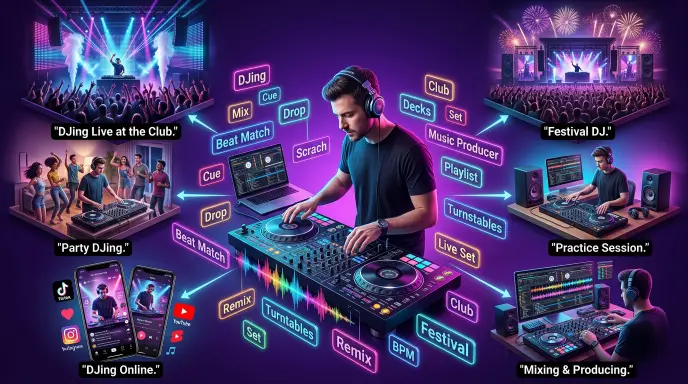 Djing slang