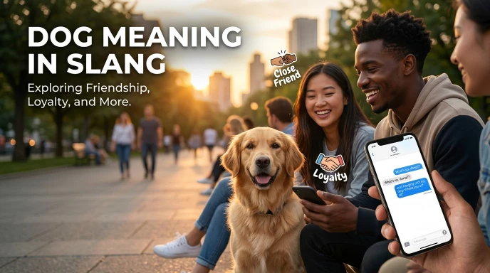 Dogs meaning in slang