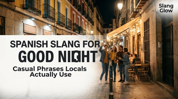 good night in spanish slang