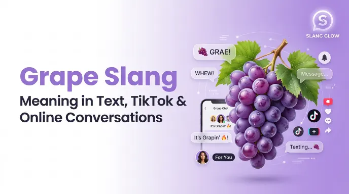 grape meaning slang tikok