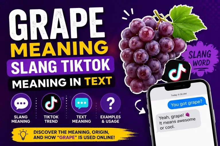 grape meaning slang tiktok