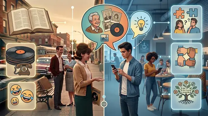 Impact of Using 1960s Slang in Communication