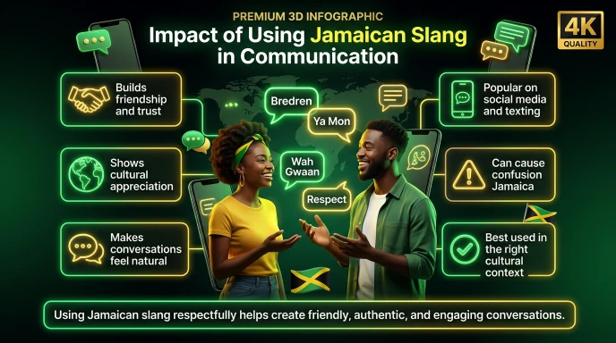 Impact of Using Jamaican Slang in Communication