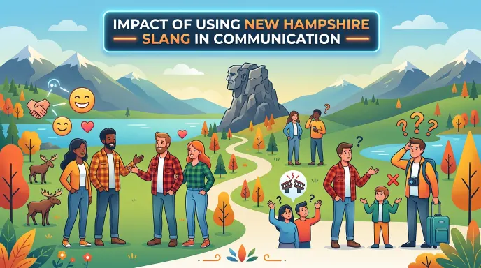 Impact of Using New Hampshire Slang in Communication