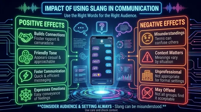 Impact of Using Slang in Communication