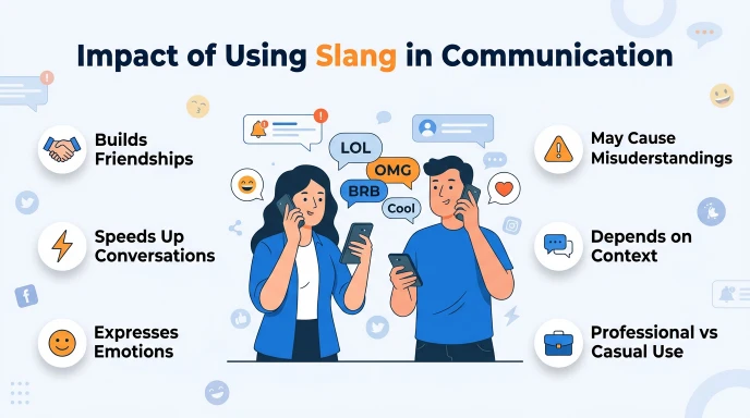 Impact of Using Slang in Communication