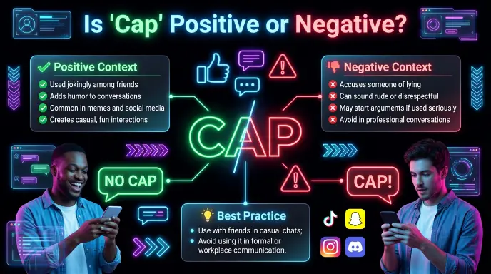 Is "Cap" Positive or Negative?