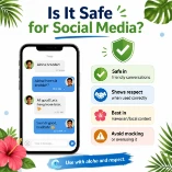 Is it safe for social media?