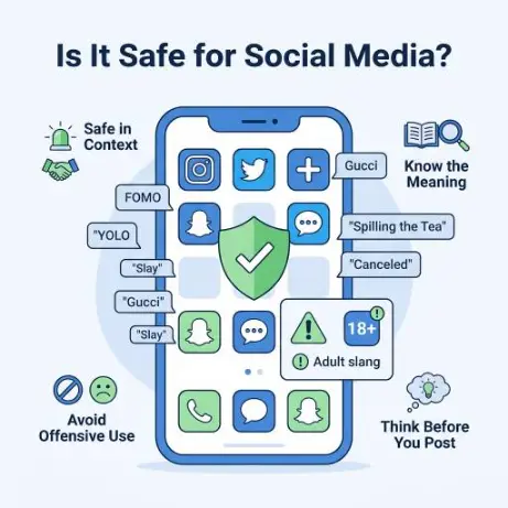 Is it safe for social media?