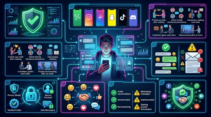 Is "Met" Safe for Social Media?