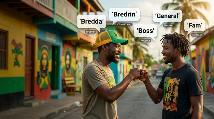 jamaican slang for brother