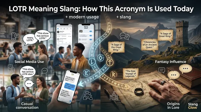 lotr meaning slang