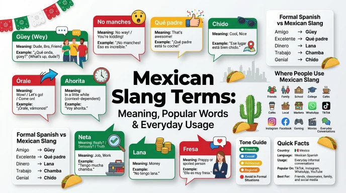 Mexican Slang Terms: