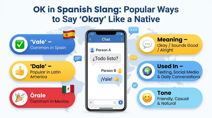 Ok in spanish slang
