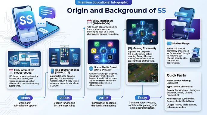 Origin and Background of SS