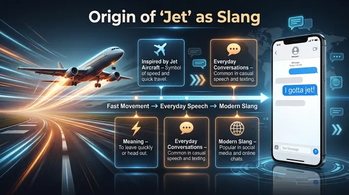 Origin of "Jet" as Slang