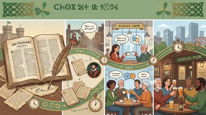 Origin of the Word "Cheers"