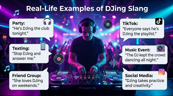 Real Life Examples of DJing Slang