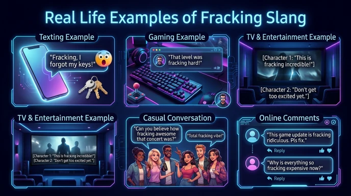 Real Life Examples of Fracking Slang