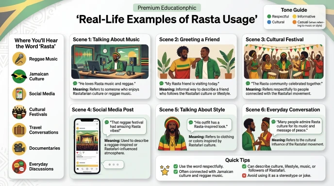Real-Life Examples of Rasta Usage