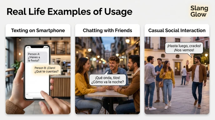 Real Life Examples of Usage