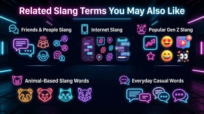 Related Slang Terms You May Also Like