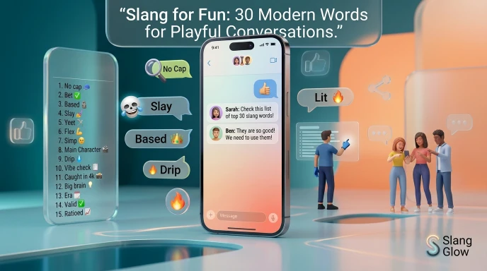 slang for fun