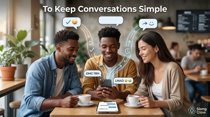 To Keep Conversations Simple