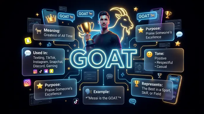 what is goat slang for