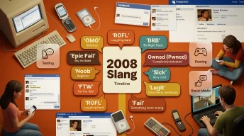 What Were the Most Popular Slang Words in 2008?