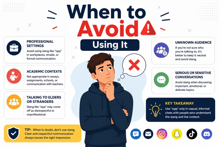 When to Avoid Using It