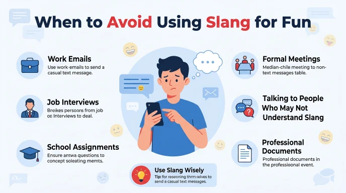 When to Avoid Using Slang for Fun