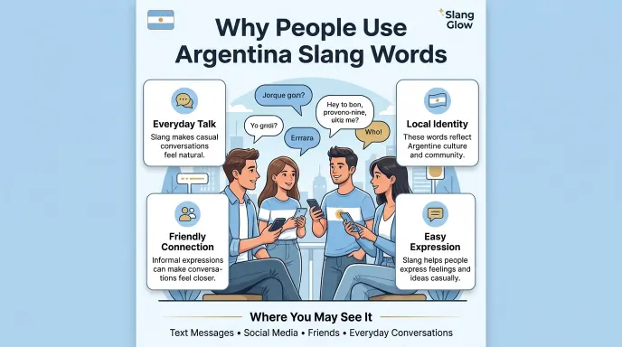 Why People Use Argentina Slang Words