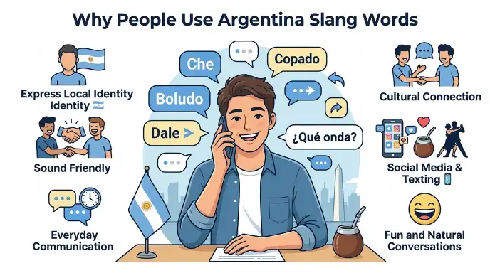 Why People Use Argentina Slang Words