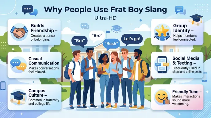 Why people use frat boy slang