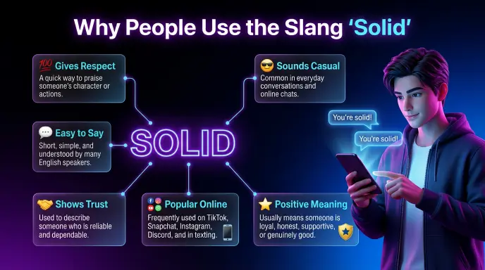 Why People Use the Slang "Solid"