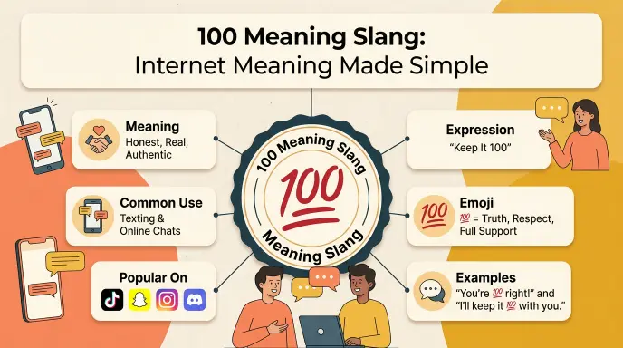 100 meaning slang