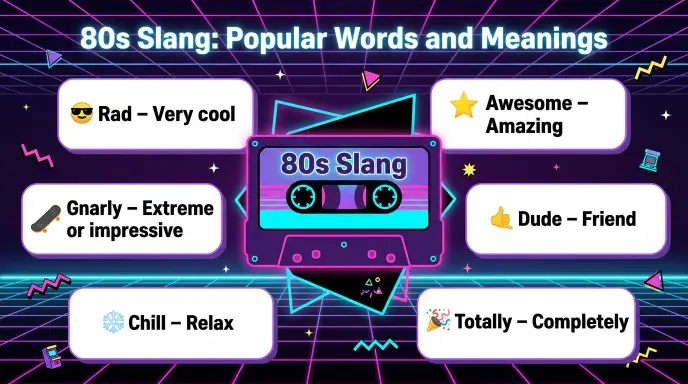 80 Slang