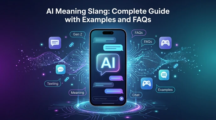 ai meaning slang