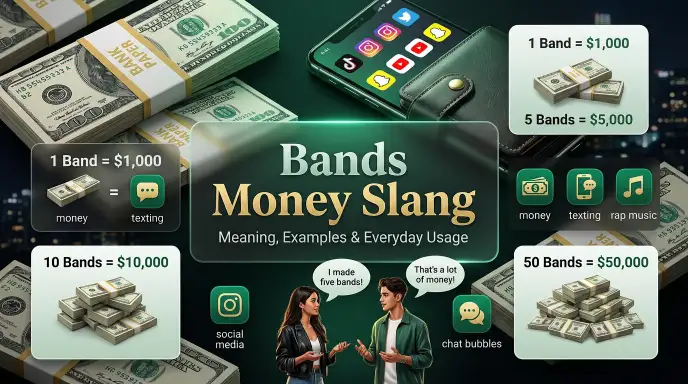 Bands Money Slang