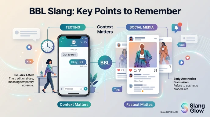 BBL Slang: Key Points to Remember