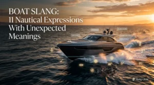 boat slang