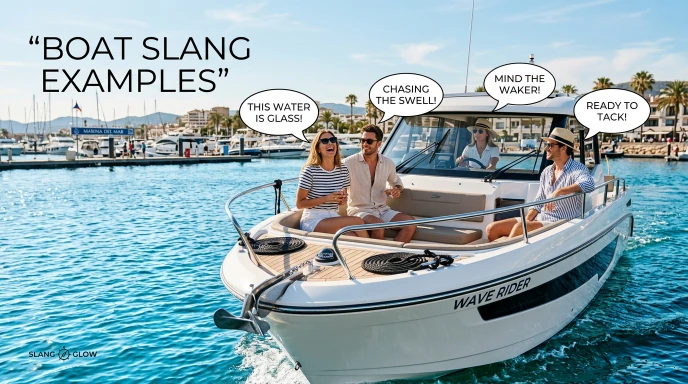 Boat Slang Examples