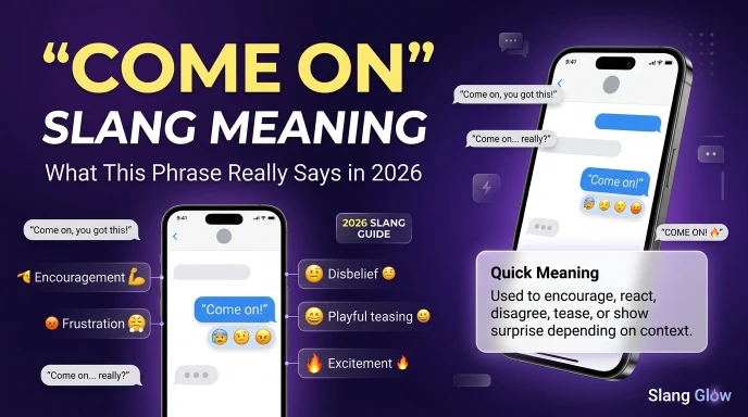 COME ON SLANG