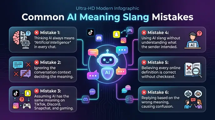 Common AI Meaning Slang Mistakes