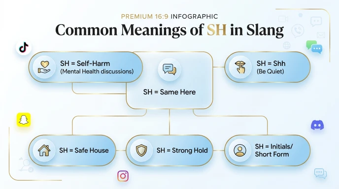 Common Meanings of SH in Slang